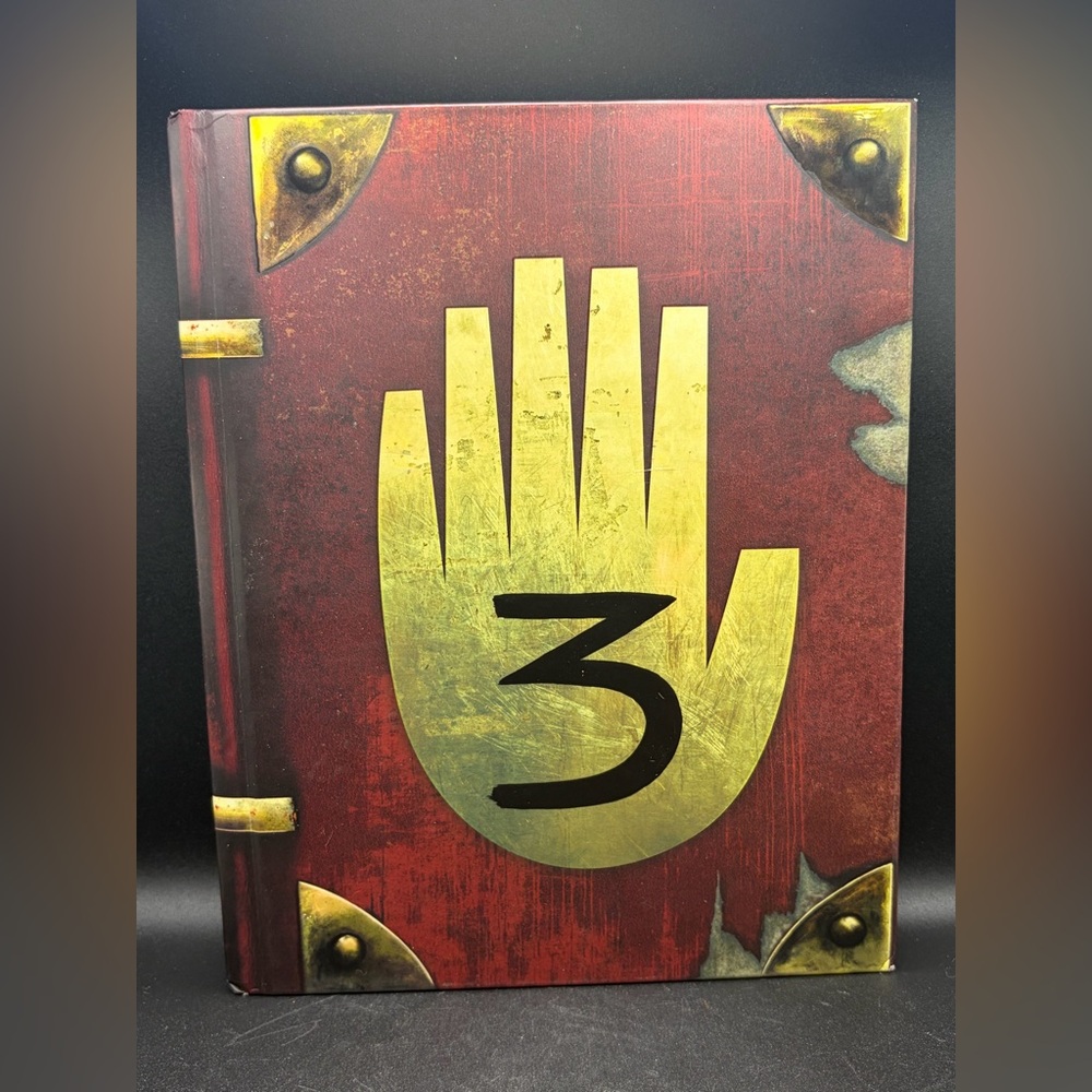 HC Gravity Falls Journal Vol. 3 First Edition Alex Hirsch Rob Renzetti 2016 Book